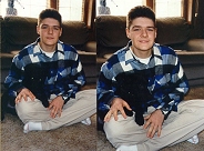 Miki at 5 months old.