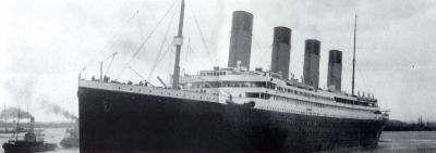 R.M.S. Titanic (Real Photo)